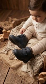 Geox Warm Leather Boots - Image 2
