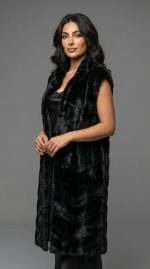 Greek mink vest - Image 2