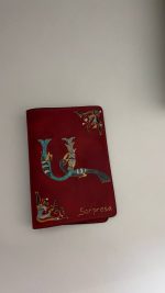 Handmade passport cover - Image 4
