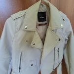 Eco leather jacket