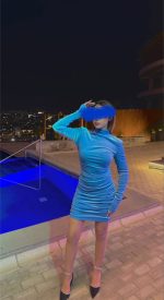 Evening dress
