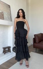 Woman evening dress