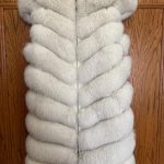 Woman's sleeveless jacket