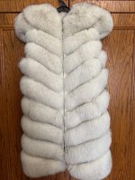 Woman's sleeveless jacket