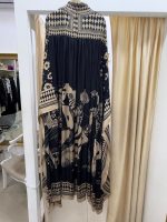 High neck dress
