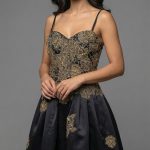 Boiler dress by designer Jovani