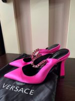 Versace embelished high heels