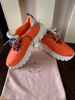 Prada orange boots - Image 3
