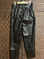Faux leather pants. - Image 3