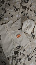 Bunny jumpsuit and hat with ears
