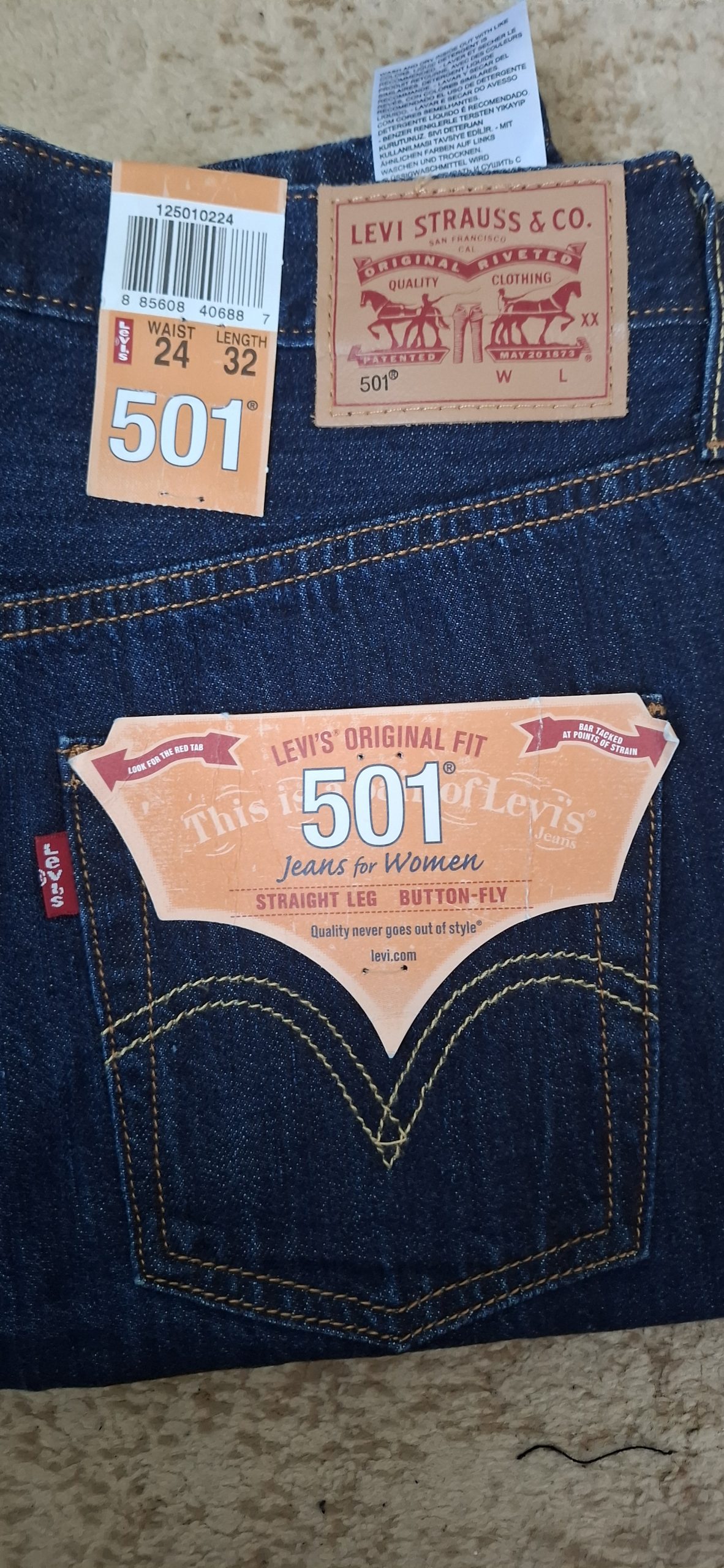 1000109608 Jeans trousers Levis 501 - Image 1