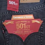 Jeans trousers Levis 501