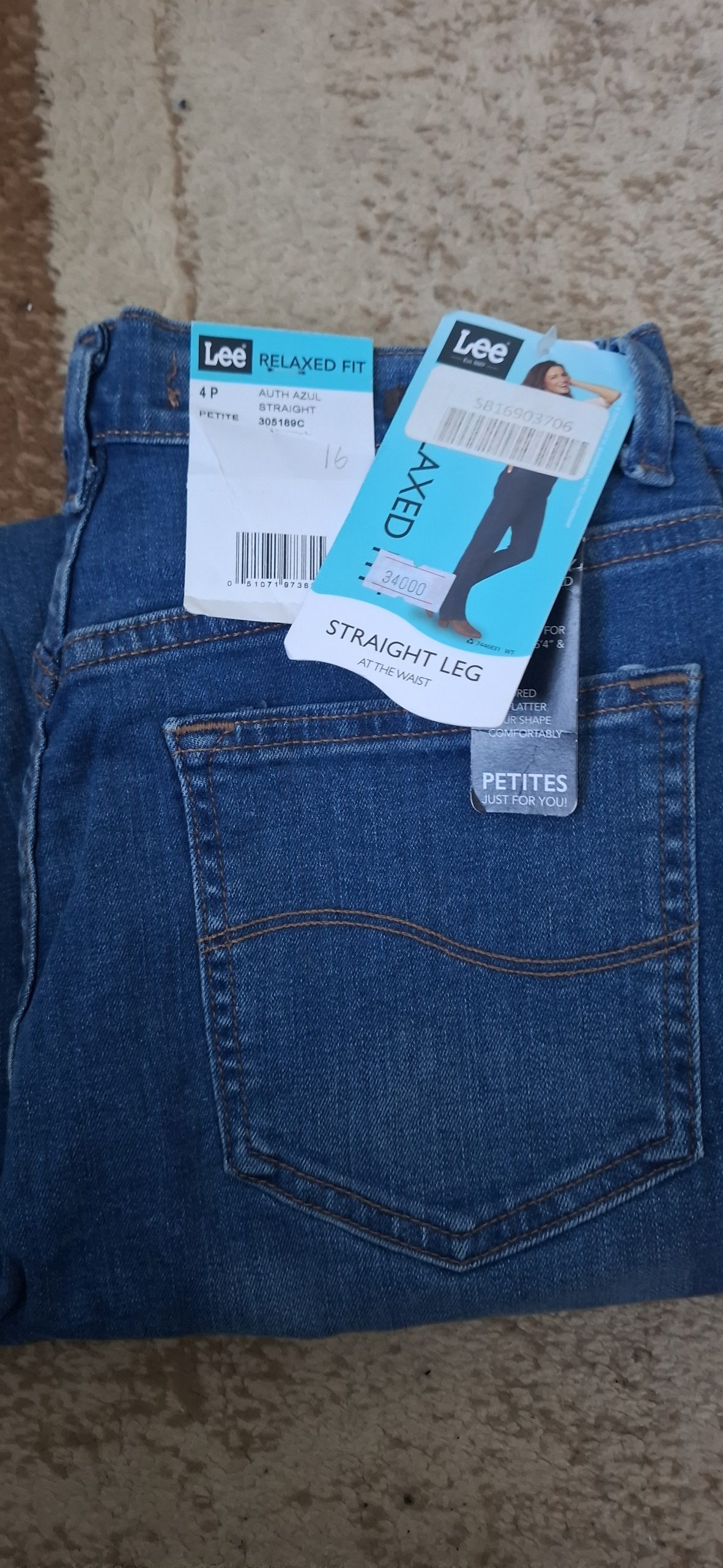 1000109622 Jeans trousers LEE - Image 1