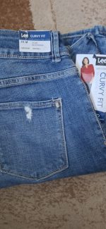 Jeans trousers LEE