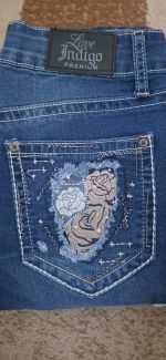 Jeans trousers Love Indigo