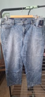 Jeans trousers CAPRI - Image 3