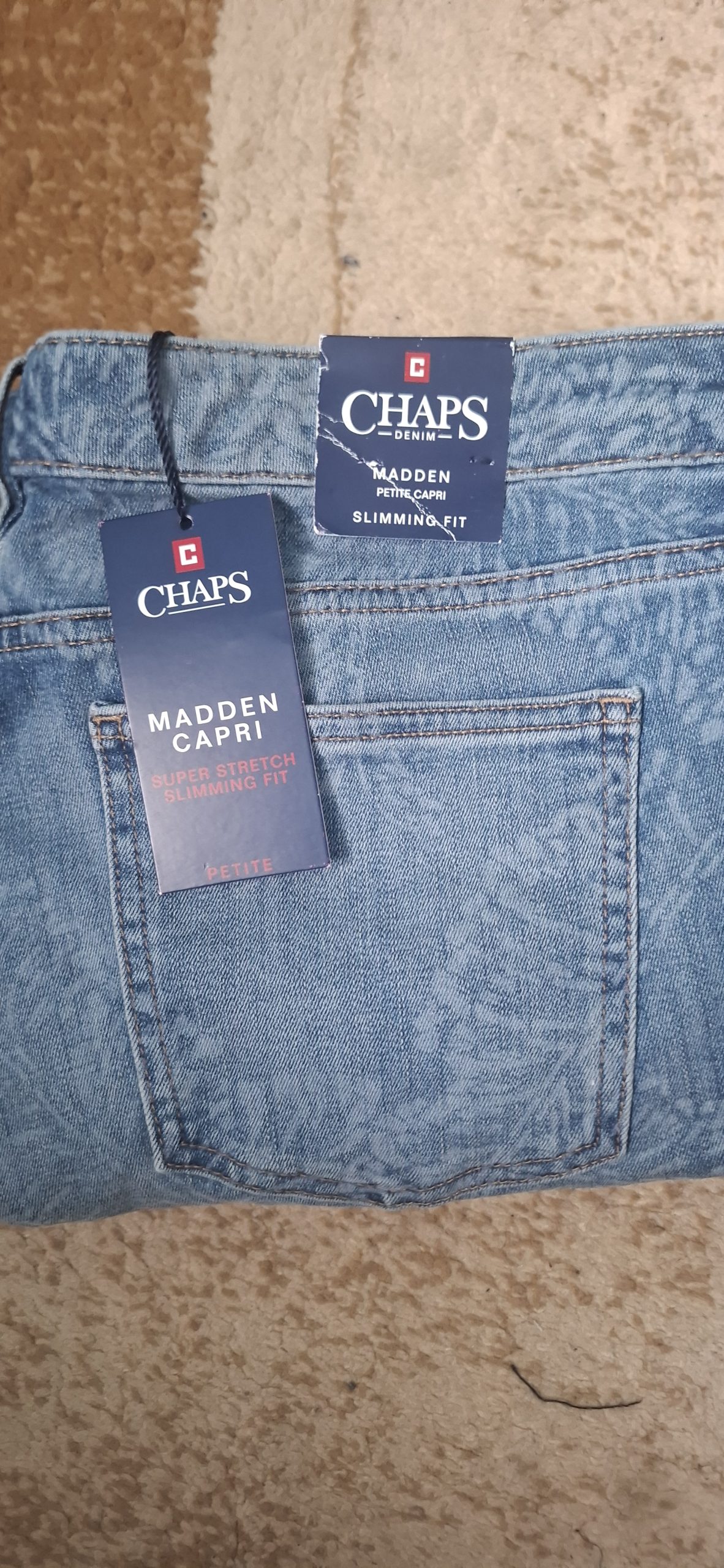 1000109999 Jeans trousers CAPRI - Image 1