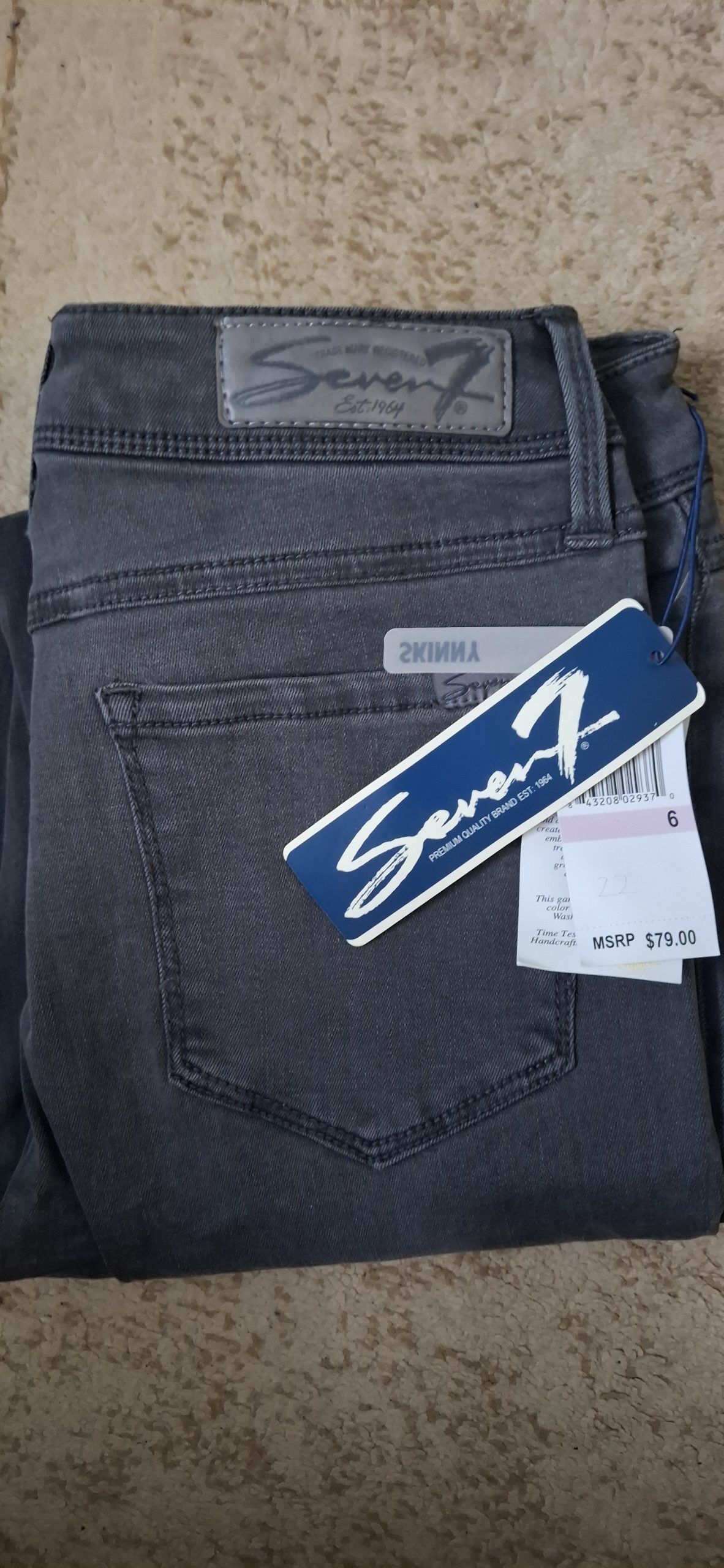1000110088 Jeans trousers Seven7 - Image 1