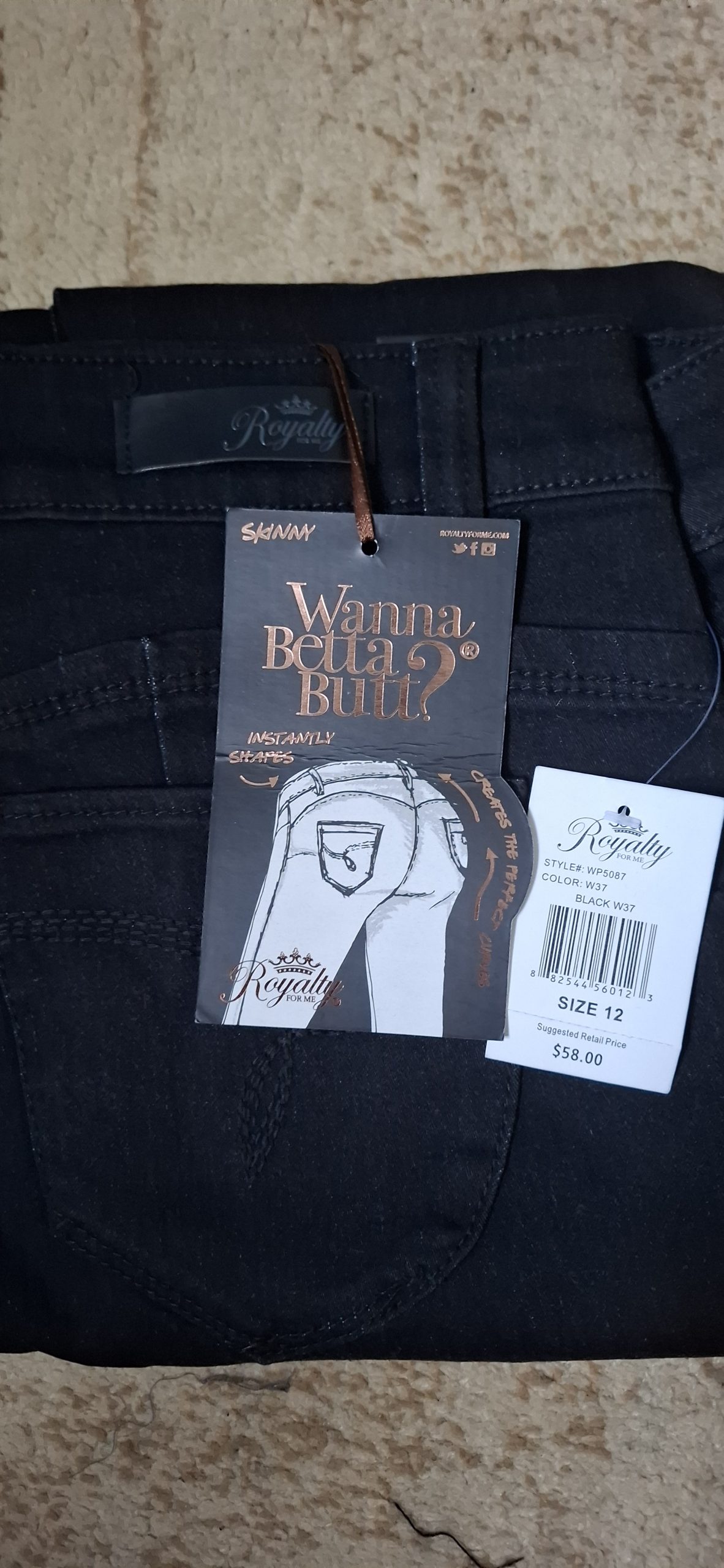 1000110091 Jeans trousers Royalty Americian - Image 1