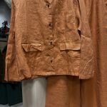 Blouse and trousers set