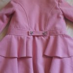 Long winter coat from Drap