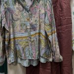Blouse and trousers set