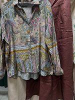 Blouse and trousers set