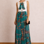 Emerald dress