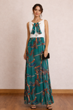 Emerald dress
