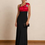 Crimson dress