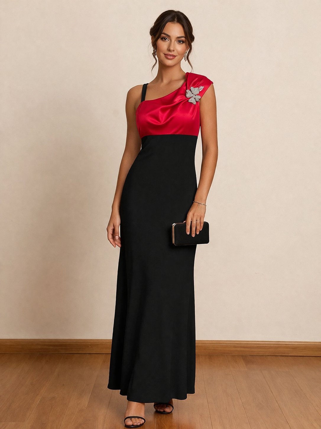 A709609F-F8EA-4D54-8888-4B4079B20602 Crimson dress - Image 1