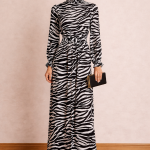 Zebra dress
