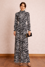 Zebra dress
