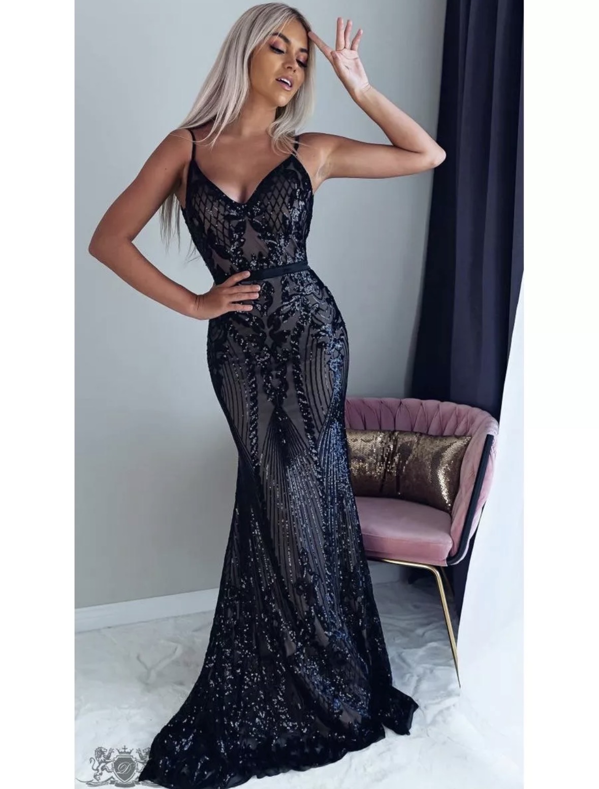 Screenshot Evening dress - Image 1