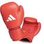IBA Boxing Gloves Red (10 oz) adidas