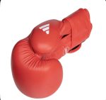 IBA Boxing Gloves Red (10 oz) adidas - Image 5
