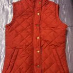 Women's sleeveless warm gilet