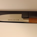 Santoku kitchen knife