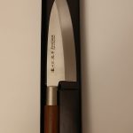 Deba kitchen knife