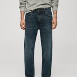 Jeans trousers Mango