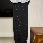 Maxi black dress