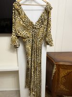 Leopard maxi dress