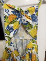Summer maxi dress with lemons - Image 3