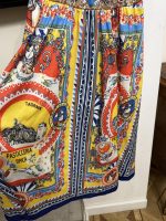 Maxi dress with print - Image 3