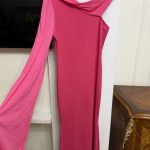 Maxi pink dress