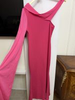 Maxi pink dress