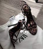 ZARA leopard heels - Image 3
