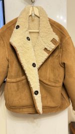 Zara Reversible wool outerwear