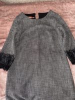 Gray dress
