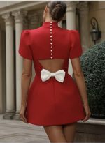 Red dress - Image 3